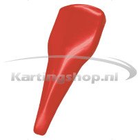 Front spoiler KG Cocoa Rood