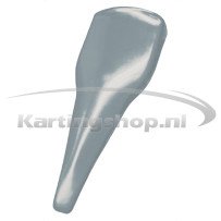 Front spoiler KG Cocoa Silver