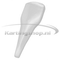 Frontspoiler KG kakao vit