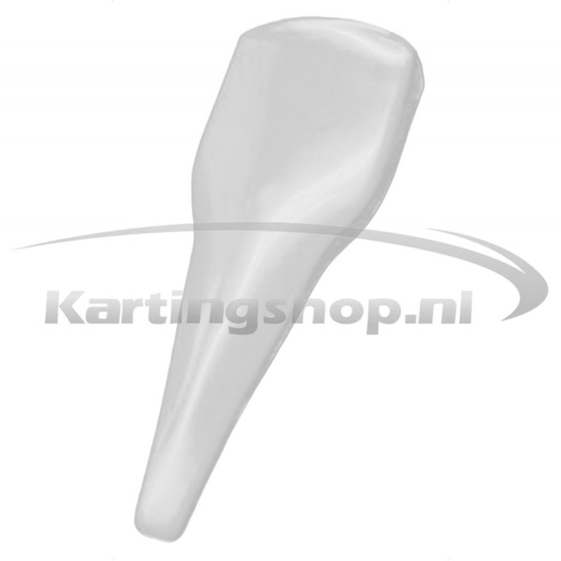 Front spoiler KG Cocoa White
