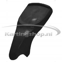 Spoiler delantero KG Panda negro