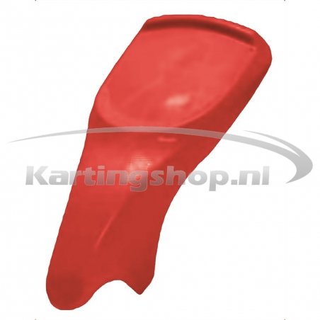 Spoiler anteriore KG Panda rosso