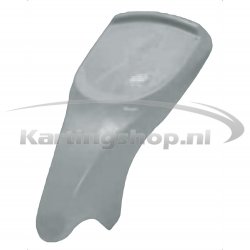 Fronten spoiler KG Panda sølv