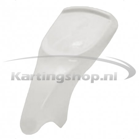 Front spoiler KG Panda White