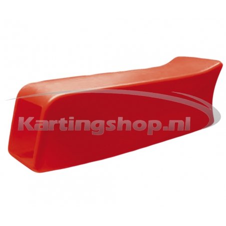 Sidepod KG cacao rojo derecho