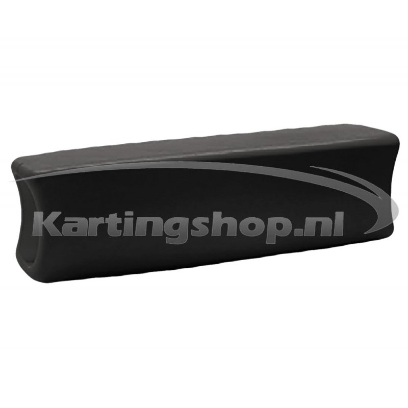 Sidepod KG CIK/02 negro derecha