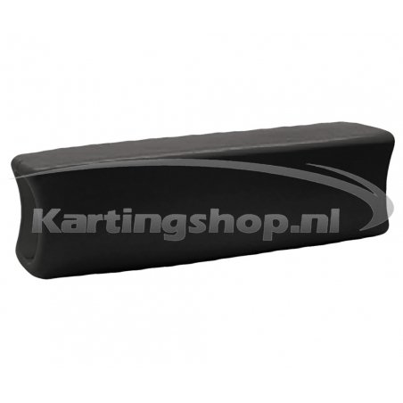 Sidepod KG CIK/02 negro derecha