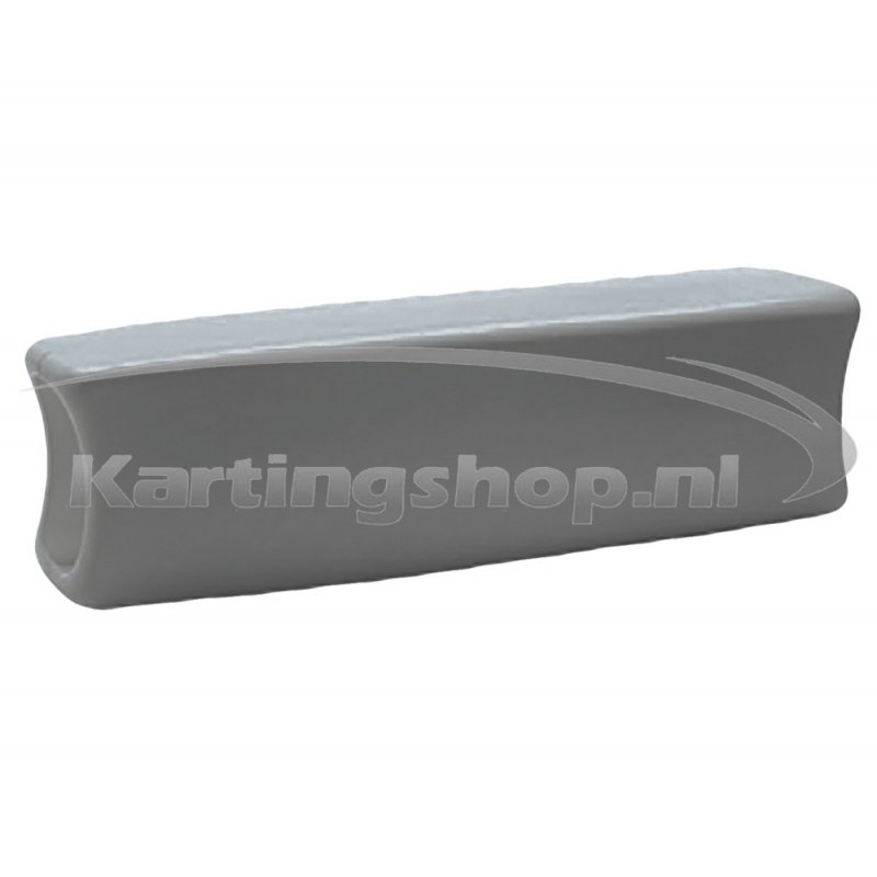 Sidepod KG CIK/02 argento in