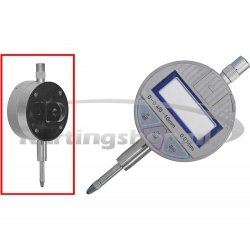 Digitale Meetklok t.b.v. zuigerhoogtemeter