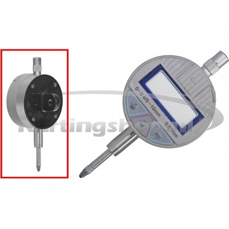 Mostrador digital altímetro do indicador t.b.v. do pistão