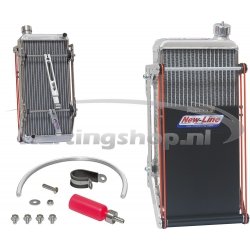 Kühler New-Line 125R-OK 430 x 205 x 45 mm cpl. mit support