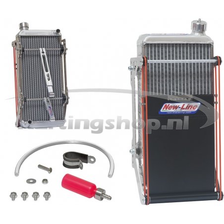 Jäähdytin New-Line 125R-OK 430 x 205 x 45 mm cpl. kanssa s