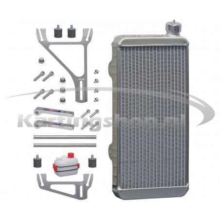 Radiator New-Line 125R 430 x 205 x 40 mm cpl. avec support