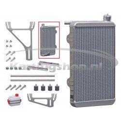 Radiateur New-Line 125RS 430 x 230 x 40 mm cpl. met suppor