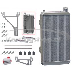 Radiatore New Line 125NEW 430 x 240 x 40 mm cpl con supporto