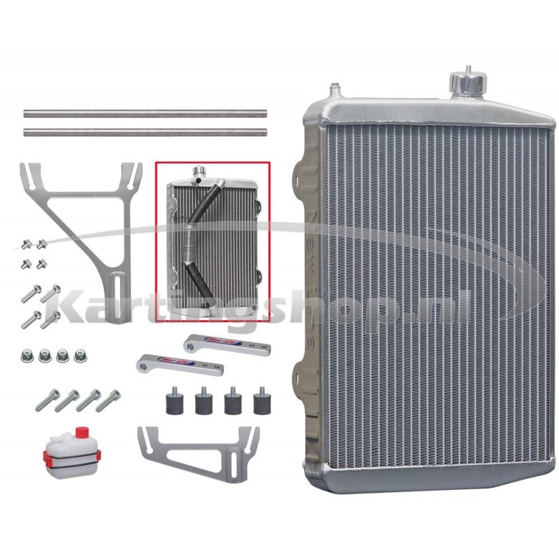 Radiateur New-Line BIG DOUBLE 430 x 290 – Kart Cooling Part