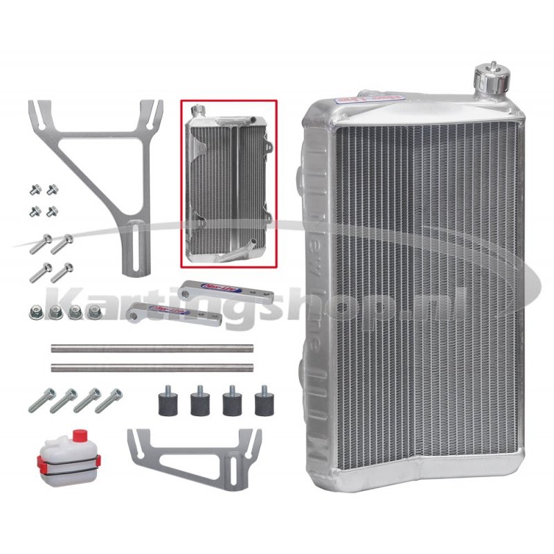 Radiador New-Line 430 x 245 x 40 mm RSV cpl. com support
