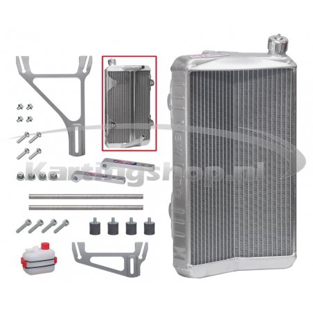 Radiador New-Line 430 x 245 x 40 mm RSV cpl. com support