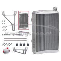 Radiatore New Line RSV grande 430 x 295 x 40 mm cpl con supporto