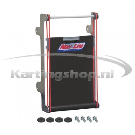 430 × 205 × 40 mm radiator shutter Newline