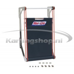 430 × 205 × 40 mm radiator slutaren Newline (2013)