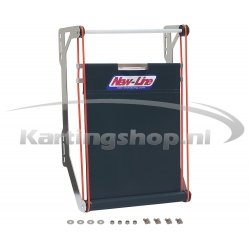 Radiator 240 x 430 x 40 mm roll-up scree – Kart Cooling Part