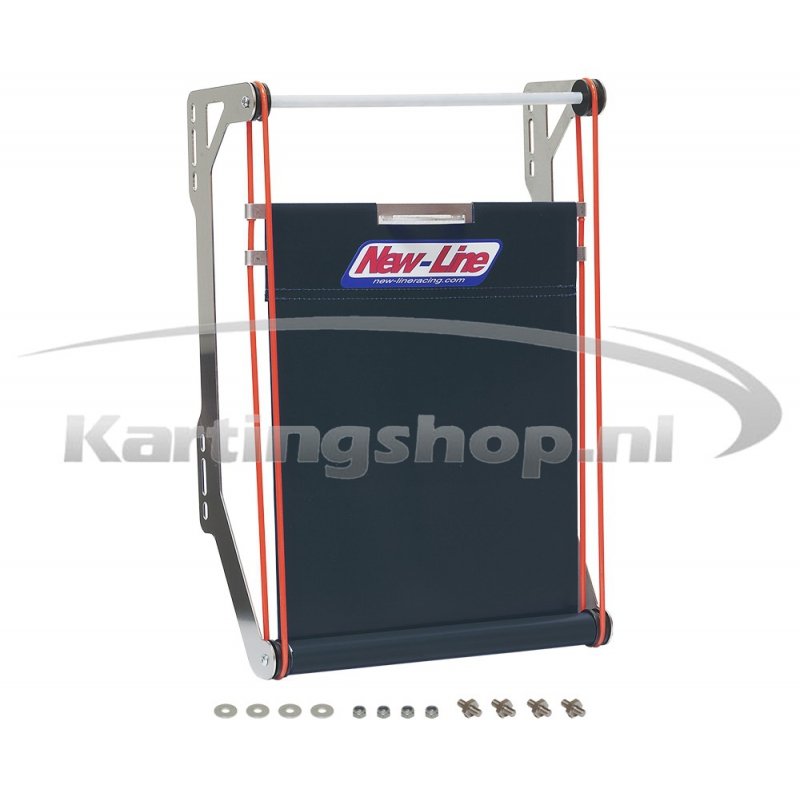 Kühler 240 × 430 × 40 mm roll-up screen Newline (2013)