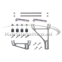 Newline radiator support type R – Kart Cooling Part