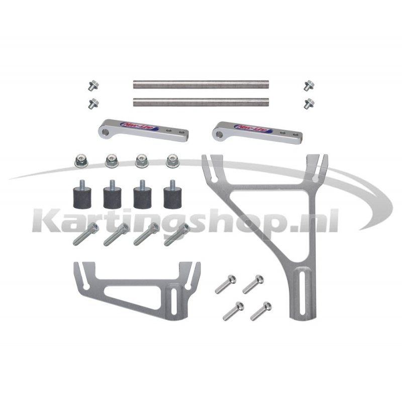 Newline radiator support type R – Kart Cooling Part