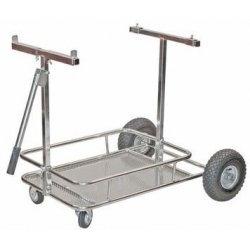 Kart transporter Pro chrome plated