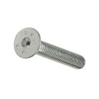 Infällda Hexagon socket skruv M6 × 40 mm