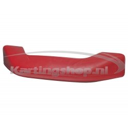 Frente parachoques KG CIK/02 rojo