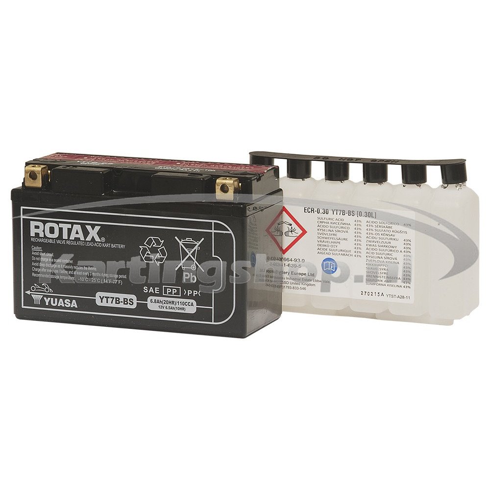 Accu 12V 6,5Ah Rotax Max