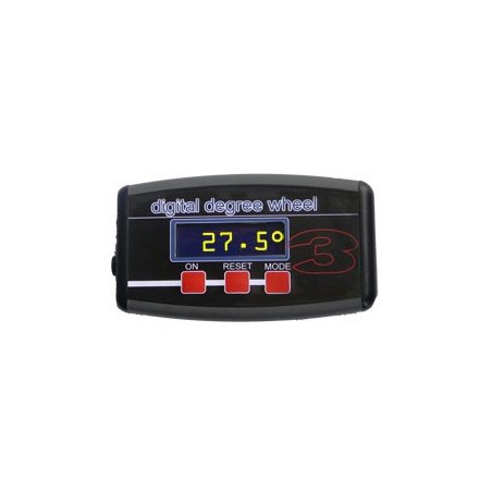 Digitale gradenschijf voor 2- en 4-takt motoren