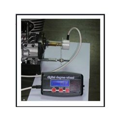 Digitale gradenschijf voor 2- en 4-takt motoren