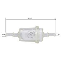 Goldspeed Fuel Filter Large | Kart Racing