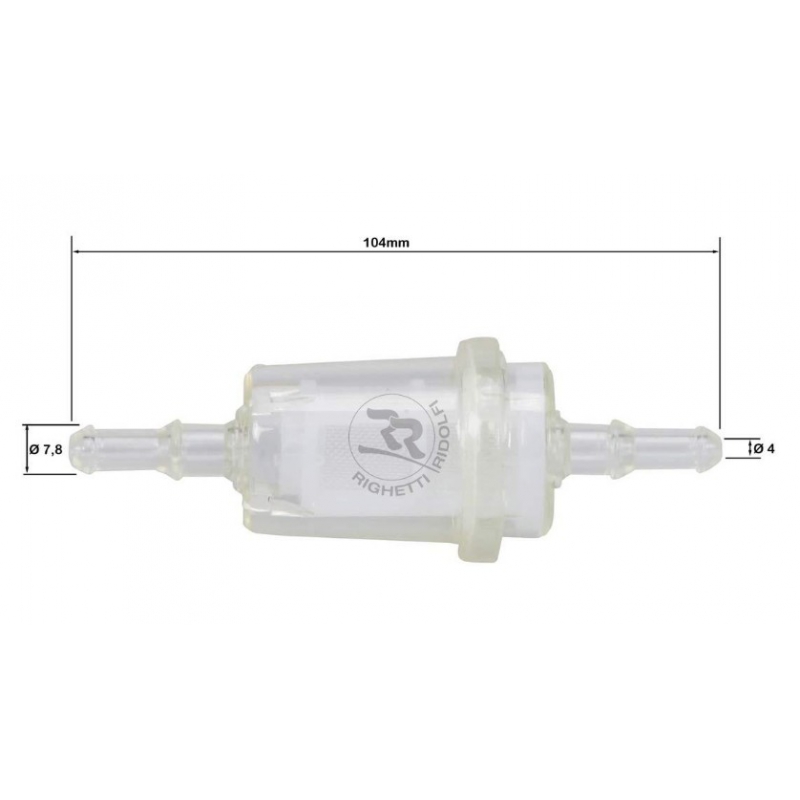 Filtro de combustible de gran Goldspeed