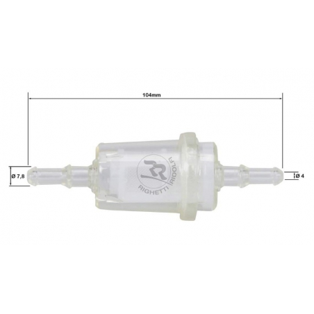 Filtro de combustible de gran Goldspeed