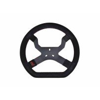 AIM Mychron 5 volante Nero con 3 Fori