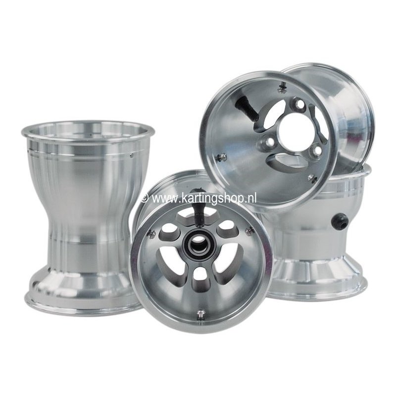 Douglas Wheel Set 110/145 Aluminium - Kart Racing