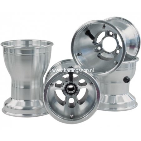 Douglas Wheel Conjunto 110/145 Aluminium - Kart Corrida