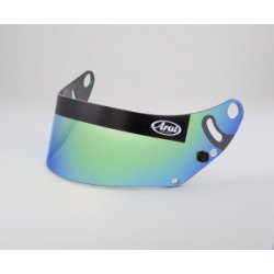 Arai SK-6 Espelho Viseira Verde FIA