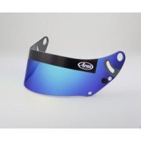 Arai SK-6 Mirror Visor Blå FIA