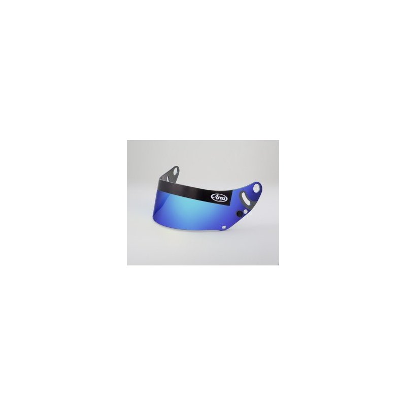 Arai SK-6 Mirror Visor Sininen FIA