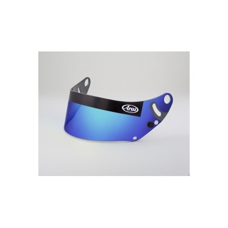 Arai SK-6 Mirror Visor Sininen FIA