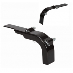 Protector de cadena 428 KZ Negro