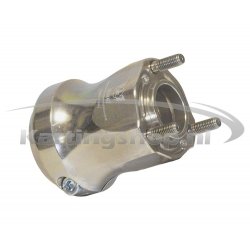 Achterwielnaaf 50×95mm de Magnésio Wildkart