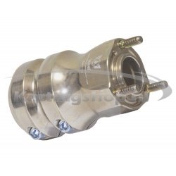 Achterwielnaaf 50×125 mm de Magnésio Wildkart