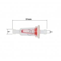 Fuel filter small RR