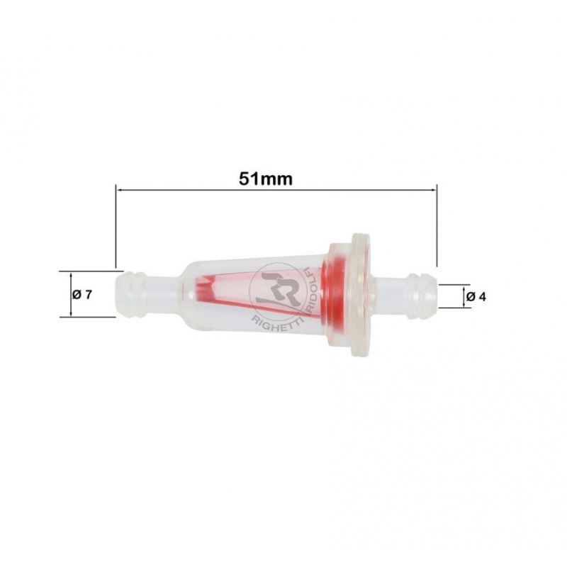 Fuel filter small RR